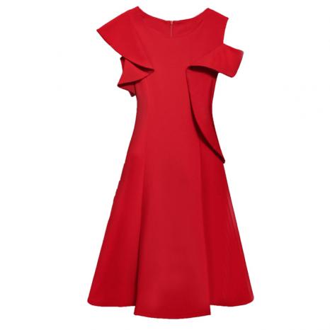 sd-17705 dress-red